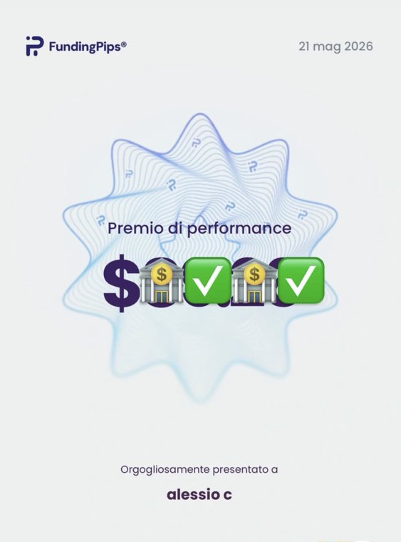 Premio di performance FundingPips